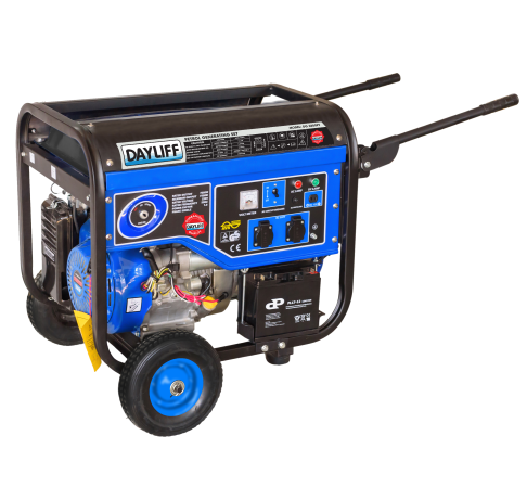 Dayliff DG7500ST 6kVA Petrol Genset